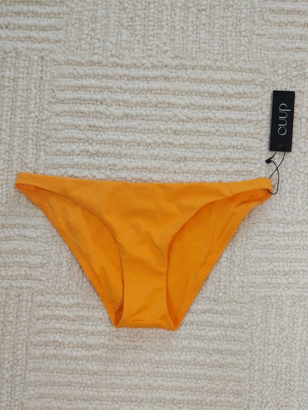 CUUP Orange Bikini Bottom Size Small